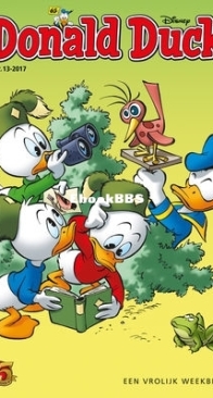 Donald Duck - Dutch Weekblad - Issue 13 - 2017 - Dutch