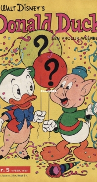 Donald Duck - Dutch Weekblad - Issue 05 - 1967 - Dutch