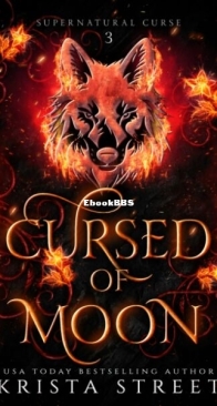 Cursed of Moon - Supernatural Curse 3 - Krista Street - English