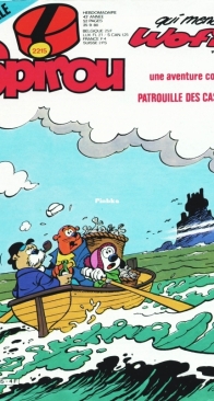Le Journal de Spirou 2215 - Dupuis 1980 - French