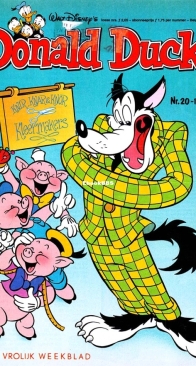 Donald Duck - Dutch Weekblad - Issue 20 - 1993 - Dutch