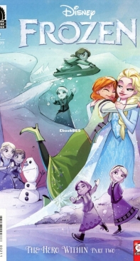 Frozen: The Hero Within 02 (of 3) - Dark Horse 2019 - Joe Caramagna - English