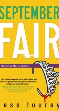 September Fair - Murder by Month Romcom Mystery 05 - Jess Lourey - English