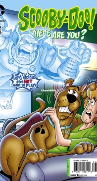 Scooby-Doo, Where Are You? 42 - DC Comics 2014 - Scott Gross - English