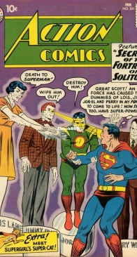 Action Comics 261 - DC Comics - Henry Boltinoff - February 1960 – English