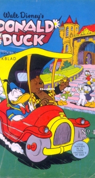 Donald Duck - Dutch Weekblad - Issue 40 - 1955 - Dutch