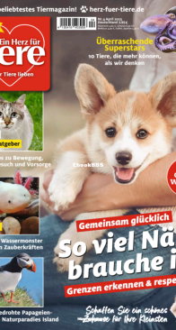 Ein Herz für Tiere - 04.2023 - German