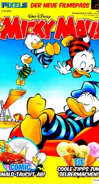 Micky Maus 2015-30 - Ehapa - German