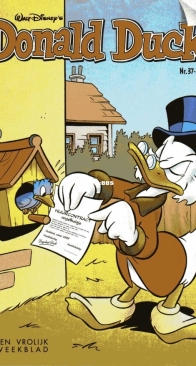 Donald Duck - Dutch Weekblad - Issue 37 - 1999 - Dutch