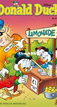 Donald Duck - Dutch Weekblad - Issue 31 - 2017 - Dutch