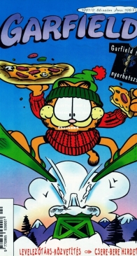 Garfield Magazin 86 - Semic Interprint 1997 - Hungarian