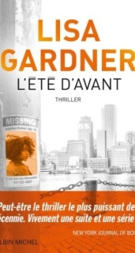 L'Eté D'Avant - Frankie Elkin 1 - Lisa Gardner - French
