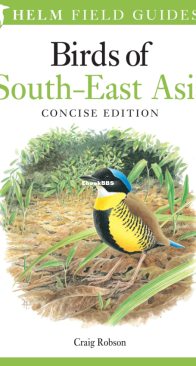 Birds of South-East Asia - Helm Field Guides - English