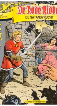 De Satansvrucht - De Rode Ridder 249 - Studio Vandersteen - Dutch