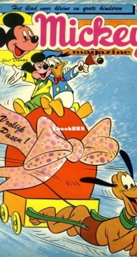 Mickey Magazine 341 - N.V. Uitgaven Pont-Levis 1957 - Dutch