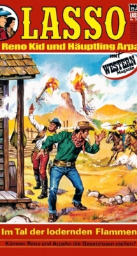 Lasso 265 - Im Tal der lodernden Flammen - Bastei - German