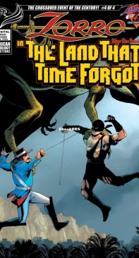 Zorro In the Land That Time Forgot 04 (of 4) -  American Mythology 2021 - Mike Wolfer -  English