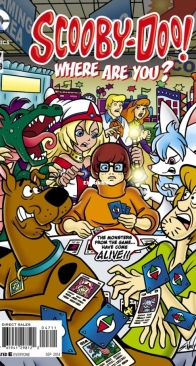 Scooby-Doo, Where Are You? 47 - DC Comics 2014 - Scott Gross - English