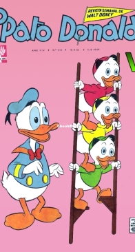 O Pato Donald 0618 - Abril 1963 - Brazilian Portuguese