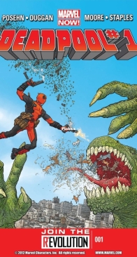 Deadpool Vol.3 - 01 (of 39) - Marvel 2012 - English