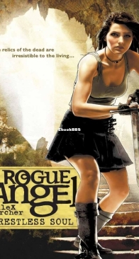 Restless Soul - Rogue Angel 28 - Alex Archer - English