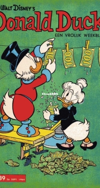 Donald Duck - Dutch Weekblad - Issue 39 - 1964 - Dutch