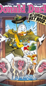 Donald Duck - Dutch Weekblad - Issue 03 - 2024 - Dutch