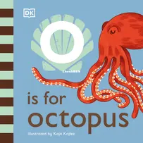 O is for Octopus - DK - English