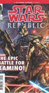 Star Wars Republic 50 - The Defense Of Kamino - Dark Horse 2003 - English