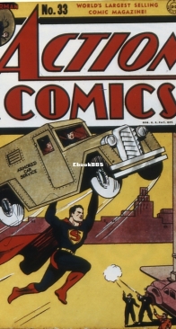 Action Comics 33 - DC Comics - Jerry Siegel - February  1941 - English
