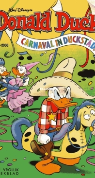 Donald Duck - Dutch Weekblad - Issue 09 - 2000 - Dutch