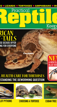 Practical Reptile Keeping 07.2024 - English