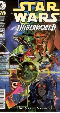 Star Wars: Underworld - The Yavin Vassilika 05 (of 5) - Dark Horse 2001 - English
