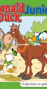 Donald Duck Junior - Issue 25 - 2019 - Sanoma Media Netherlands - Dutch