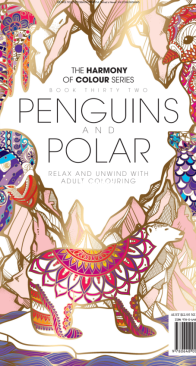Penguins And Polar - The Harmony Of Colour Series Book 32 - English