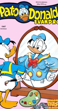 Pato Donald 1947 - Abril 1991 - Brazilian Portuguese