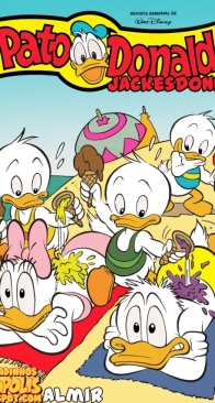 Pato Donald 1902 - Abril 1990 - Brazilian Portuguese