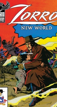 Zorro New World 04 (of 4) - American Mythology 2022 - Philip John Taylor - English