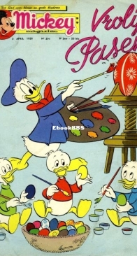 Mickey Magazine 391 - N.V. Uitgaven Pont-Levis 1958 - Dutch