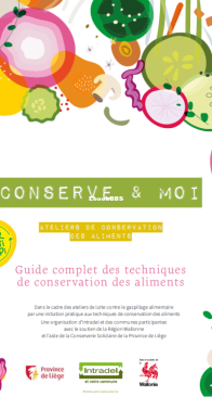 Conserve Et Moi - Intradel - French