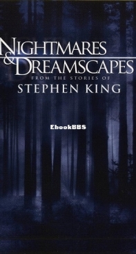 Nightmares and Dreamscapes - Stephen King  - English