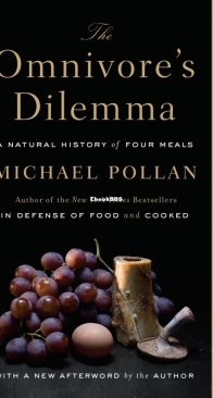 The Omnivore's Dilemma - Michael Pollan - English