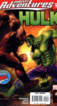 Marvel Adventures Hulk 10 (of 16) - Marvel 2008 - Paul Benjamin - English