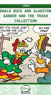 Donald Duck - The Trash Collection - 122-0 Disney 2013 - English