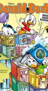 Donald Duck - Dutch Weekblad - Issue 36 - 2018 - Dutch