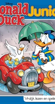 Donald Duck Junior - Issue 08 - 2017 - Sanoma Media Netherlands - Dutch