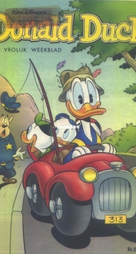 Donald Duck - Dutch Weekblad - Issue 23 - 2005 - Dutch