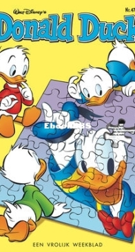 Donald Duck - Dutch Weekblad - Issue 47 - 2013 - Dutch