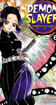 Demon Slayer - Kimetsu no Yaiba v06 - Koyoharu Gotouge - English