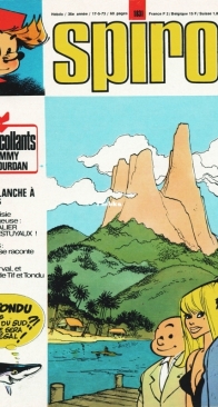 Le Journal de Spirou 1831 - Dupuis 1973 - French